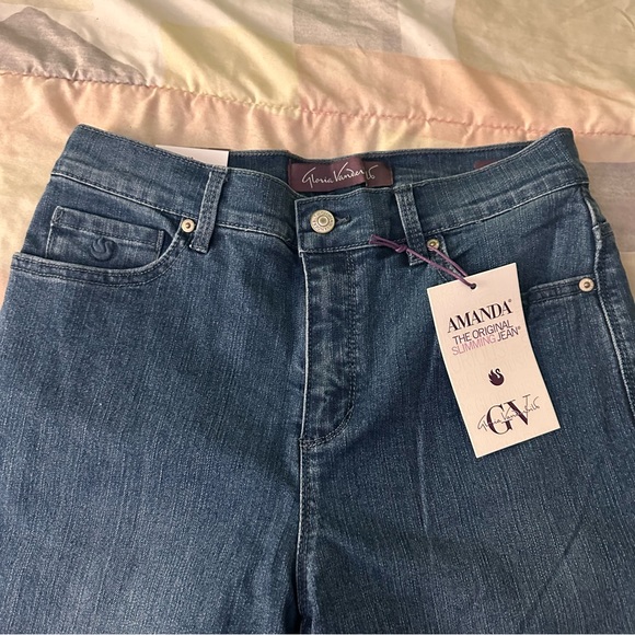 Gloria Vanderbilt Women's Amanda Original Summer Jean - Picture 2 of 9